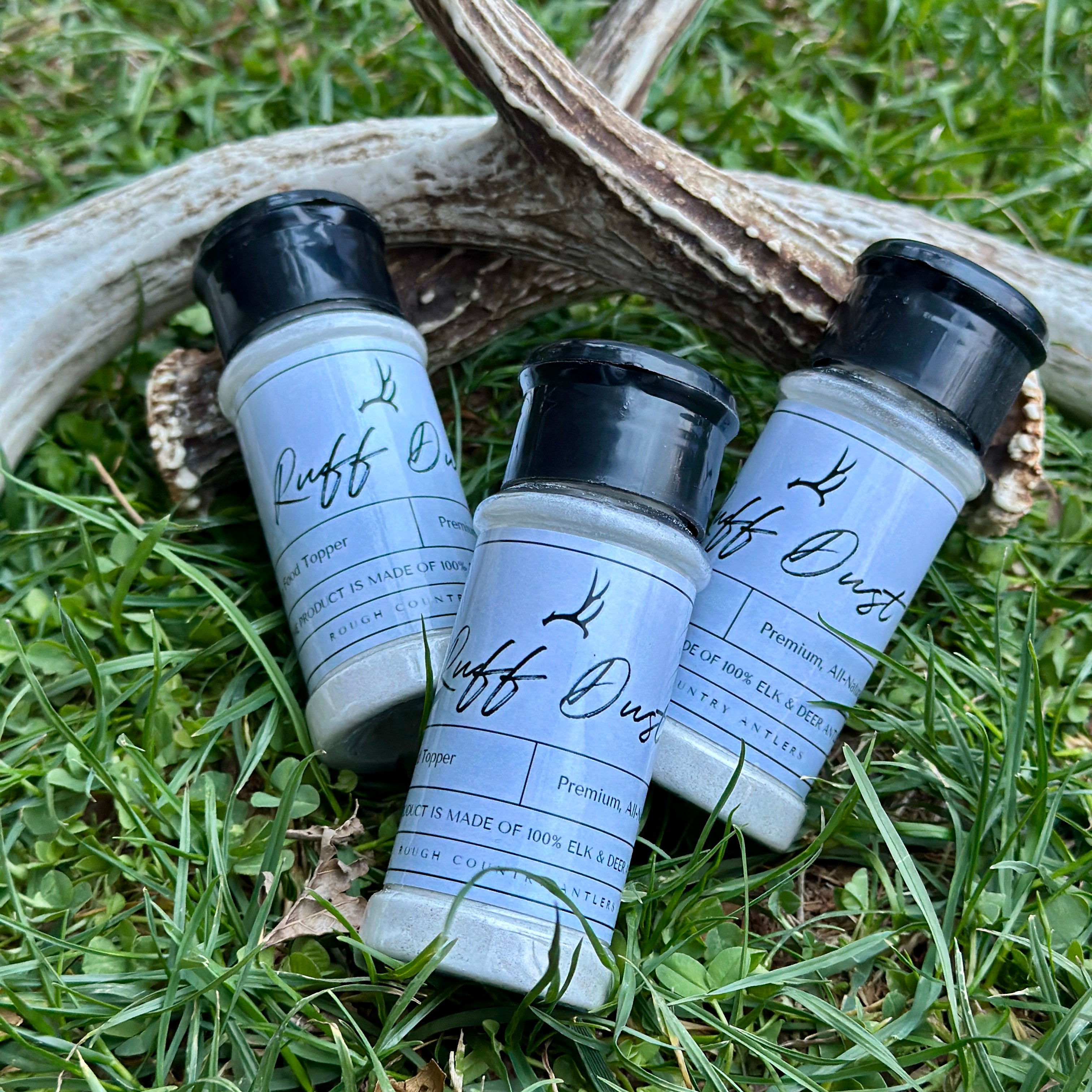Ruff Dust Antler Powder – Rough Country Antlers